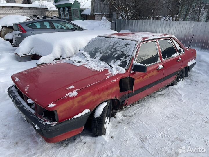 Audi 80 B2 в разборе