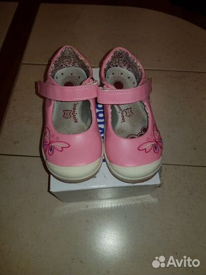 Туфли для девочки