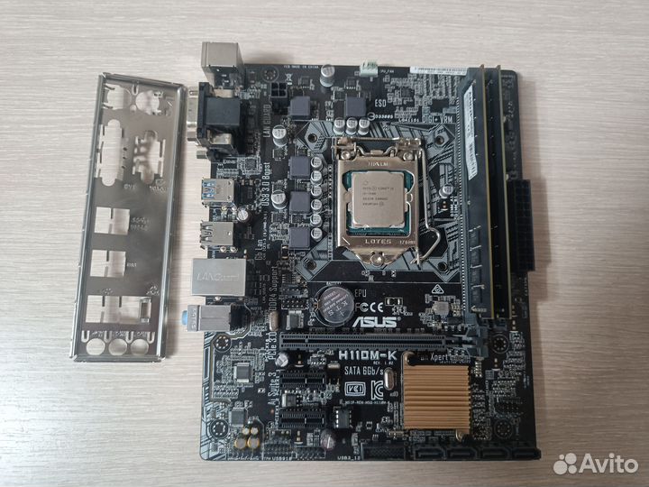 Ryzen 5 2600, HyperX 16gb DDR-4, MSI B350