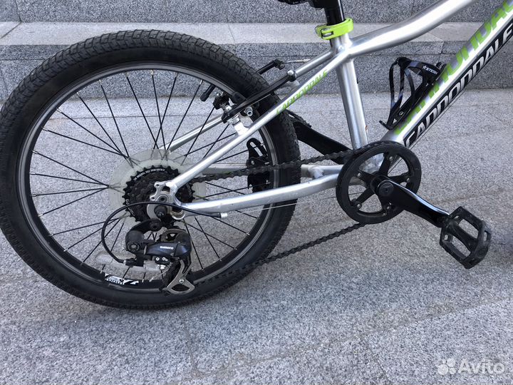 Cannondale trail 20 (колёса 20”)