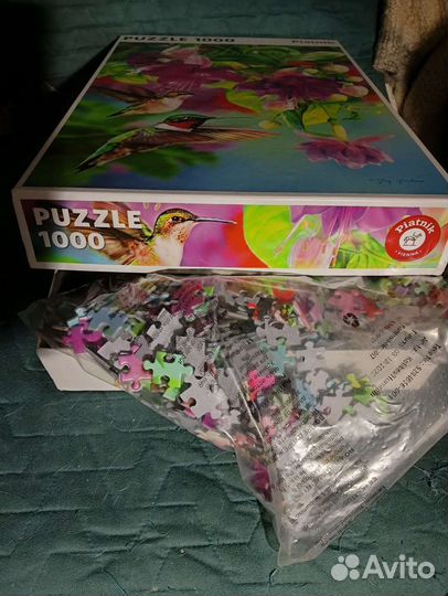 Пазлы 1000 новые