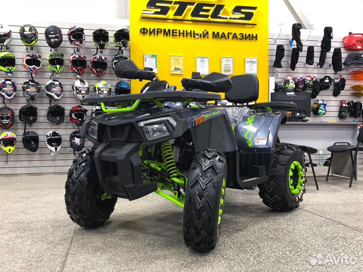 Motoland 200 wild track X с балансирным валом