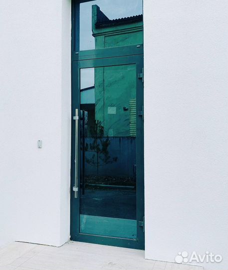 Алюминиевые Двери Раздвижки Вход группа Остекление
