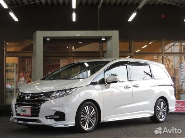 Honda Odyssey 2.4 AT, 2019, 10 000 км