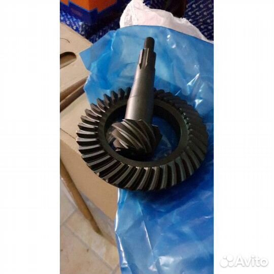 Главная пара ваз 2101, передаточное число 4,3