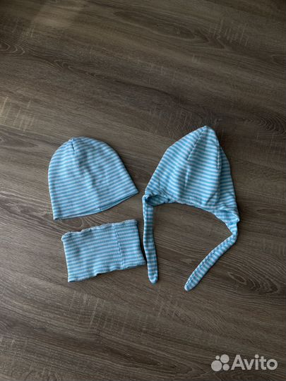 Шапка детская демисезонная 48 50