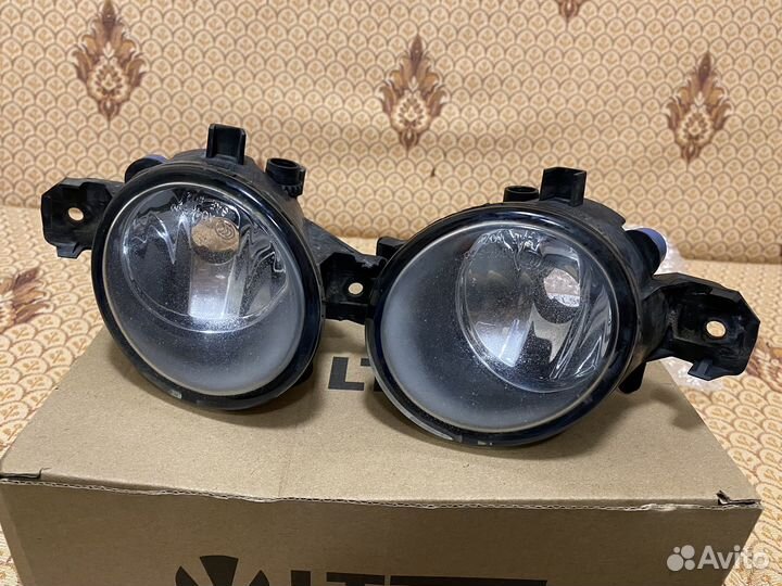 Противотуманные фары nissan qashqai j10