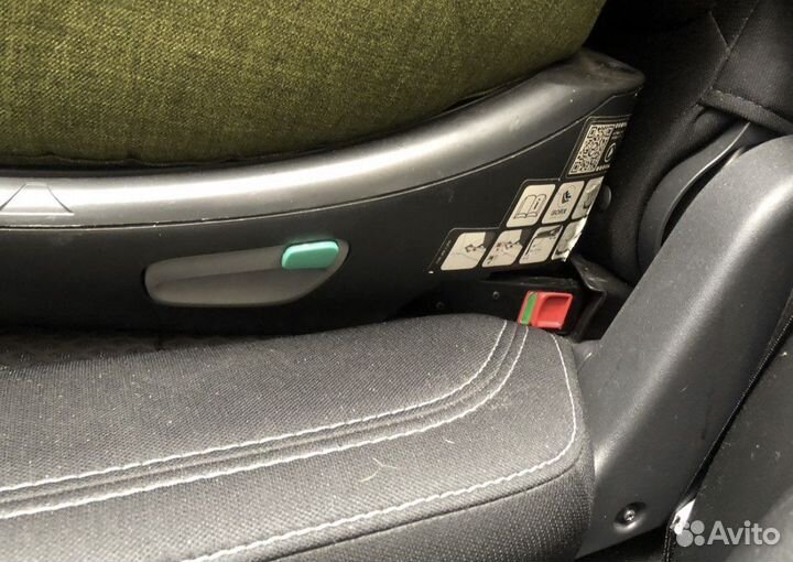 Детское автокресло cybex с базой isofix