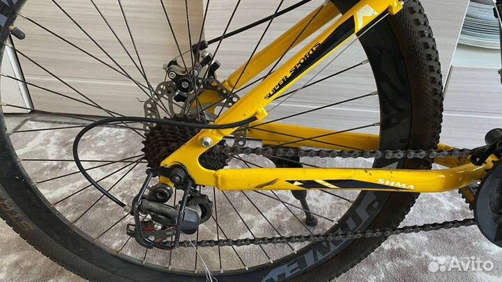 Велосипед горный 24 скорости