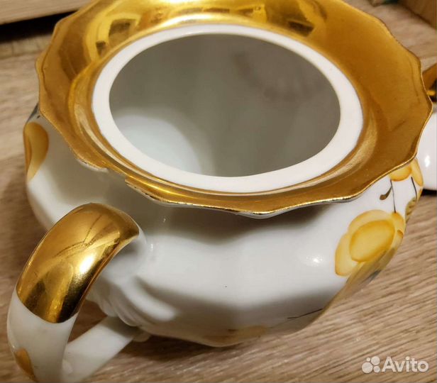 Сахарница, чайник, молочник вербилки