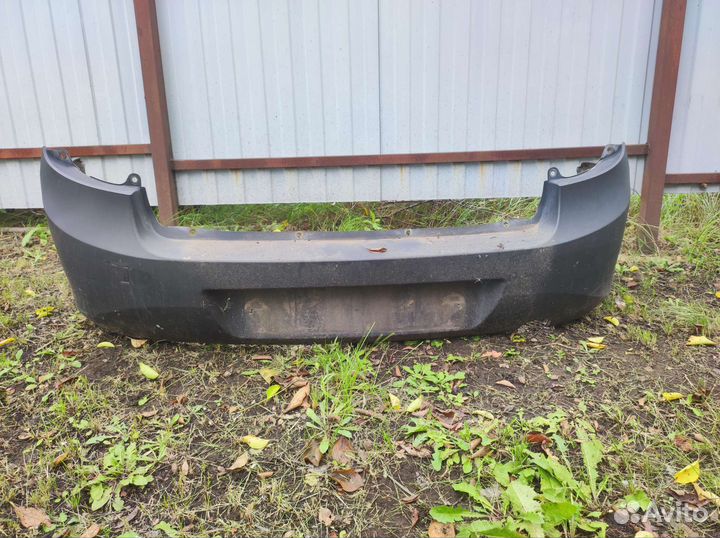Бампера шагрень передний и задний на LADA Granta