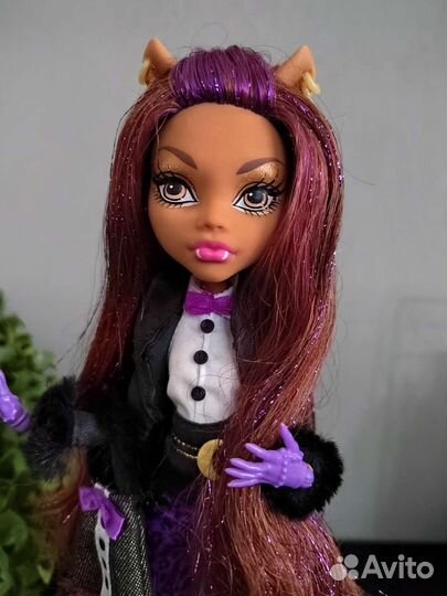 Кукла Монстер Хай Клодин Вульф