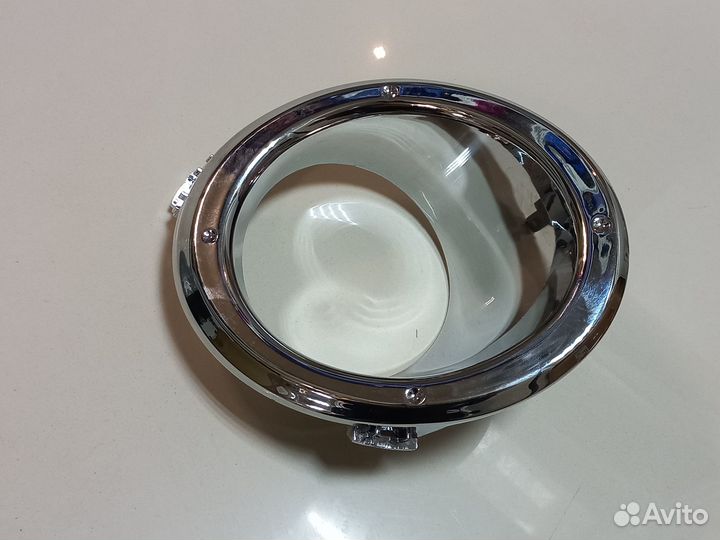 Оправа туманки 1 шт Nissan Patrol 2004-2010 хром