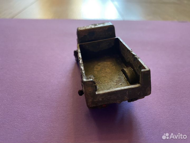 Советская игрушка газ 66