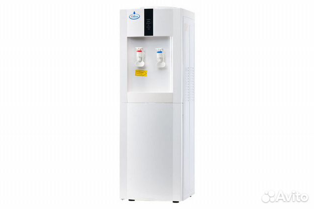 Кулер для воды SMixx 16 LK белый, чайник