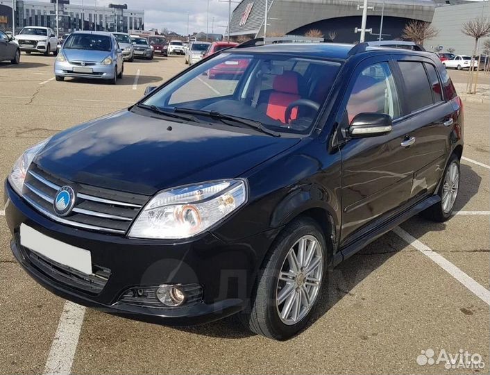 По запчастям. Geely MK Cross 2014 5AFE