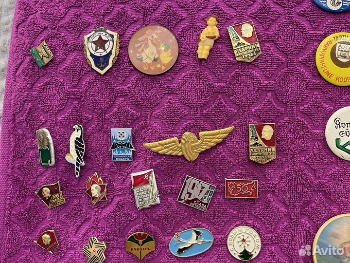 Значки СССР спортивные олимпиада