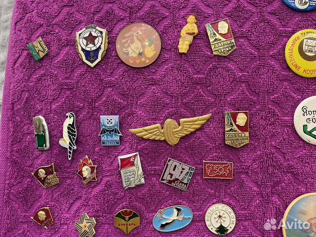 Значки СССР спортивные олимпиада