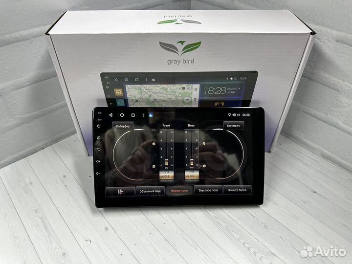 Магнитола андроид GrayBird УАЗ Патриот 3 6Gb