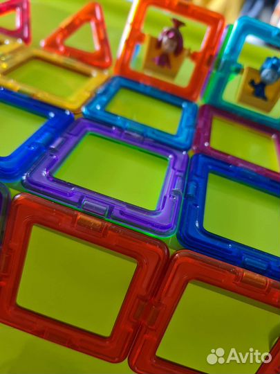 Магнитный конструктор бу