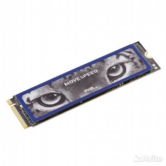 SSD M2 NVMe PCIe 3.0 Movespeed 512Gb