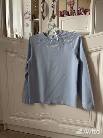 Школьная блузка,134-140