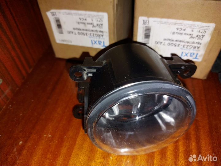 Противотуманные фары daewoo nexia 2008