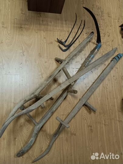 Старинные деревенские косы