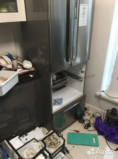 Ремонт холодильников ceгoдня