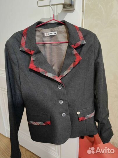 Пиджак школьный 5 гимназия для девочки