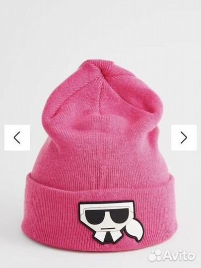 Шапка karl lagerfeld kocktail