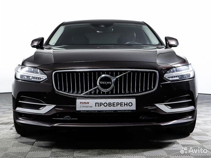 Volvo S90 2.0 AT, 2019, 110 000 км