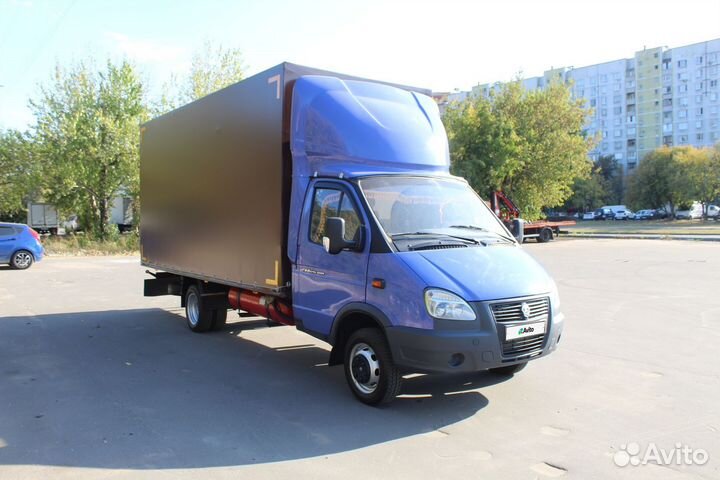 ГАЗ ГАЗель 3302 2.5 МТ, 2008, 198 200 км