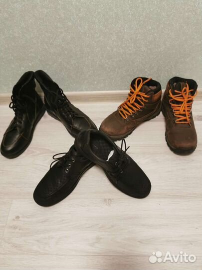Ботинки 42-43