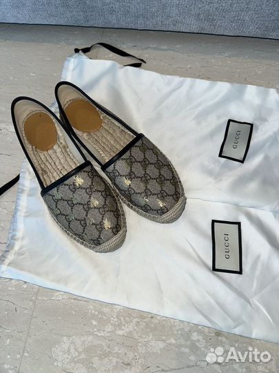 Эспадрильи Gucci