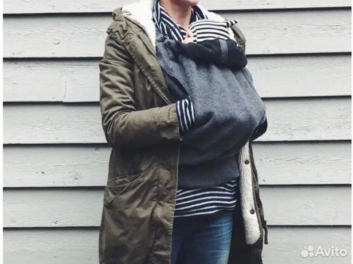 Слинг накидка Diva Milano шерстяная бу