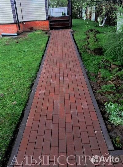 Брусчатка Тротуарная плитка