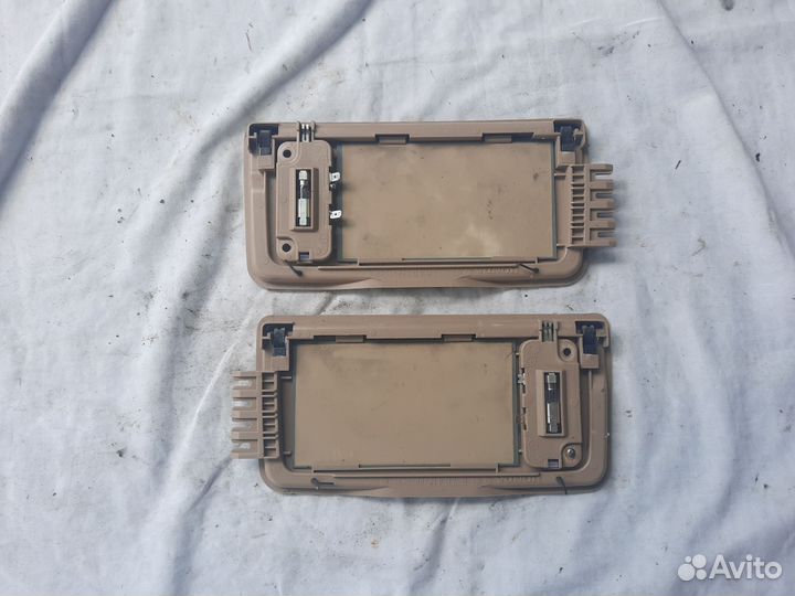 Зеркало в козырек хонда аккорд 7