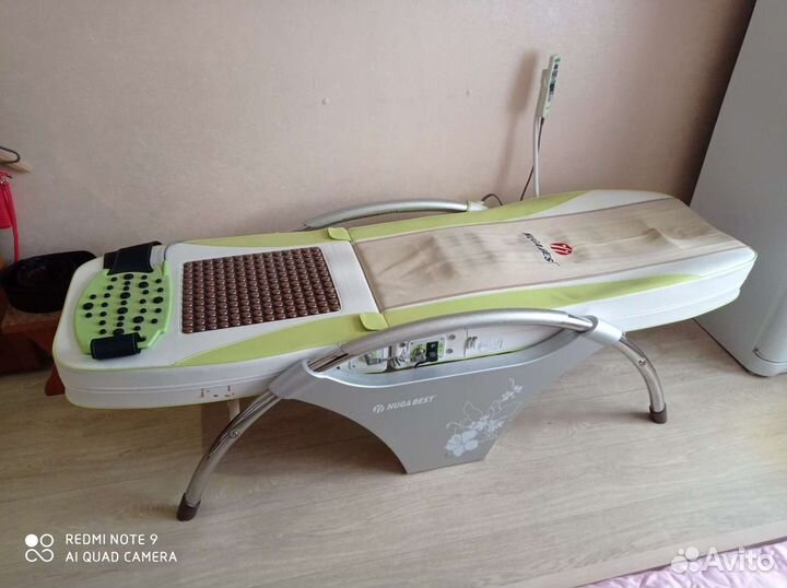 Массажная кровать nuga best