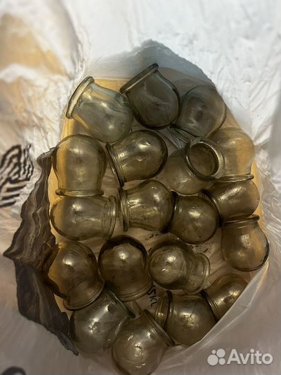 Банки для массажа тех времен