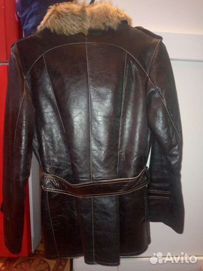 Дубленка женская