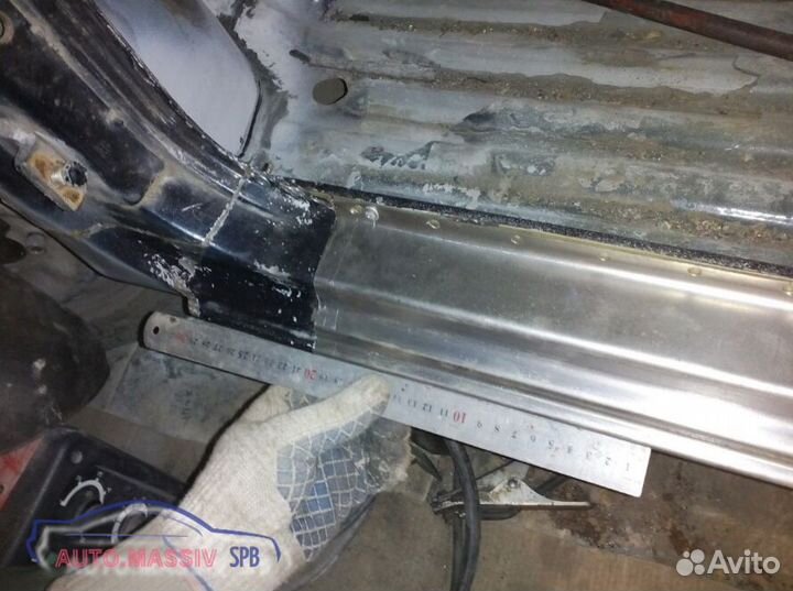 Пороги кузовные Kia Forte 1