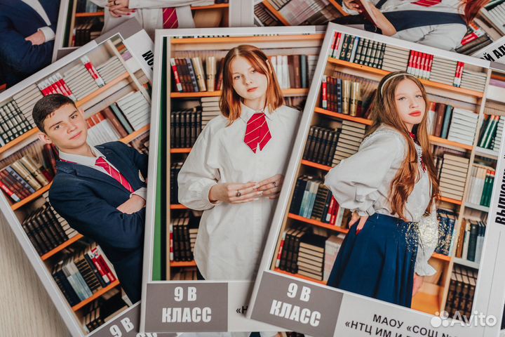 Выпускные альбомы / детский сад / Школьные альбомы