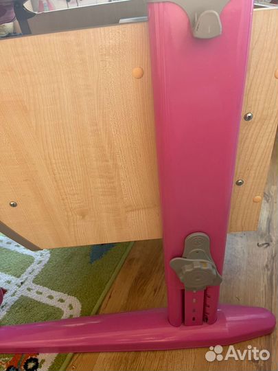 Растущая парта и стул деми