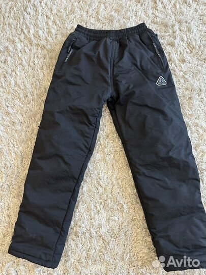 Утепленные брюки