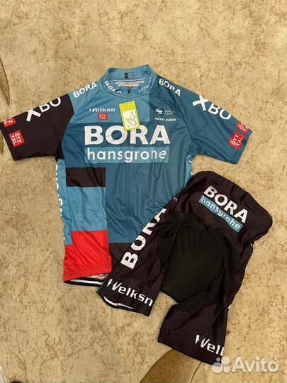 Велоформа команды Bora-hansgrohe