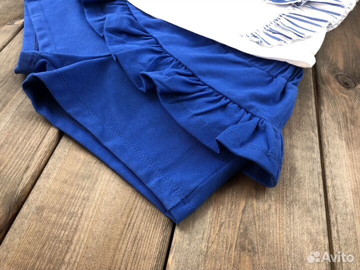 Костюм с шортами для девочки Original Marines