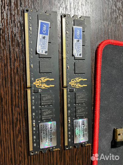 Оперативная память ddr2 2gb geil 800