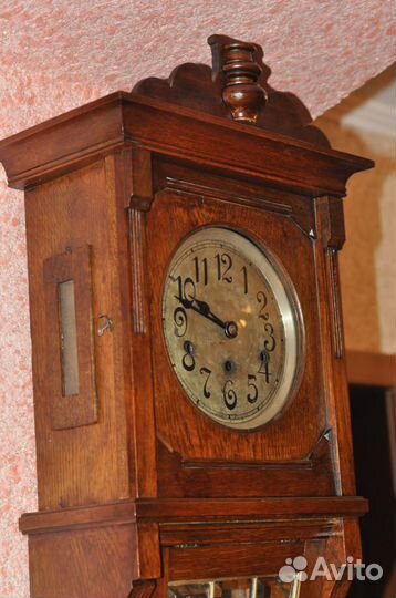 Старинные настенные четвертные часы Kenzle 200