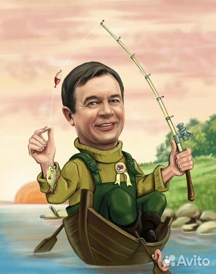 Портрет на холсте по фото